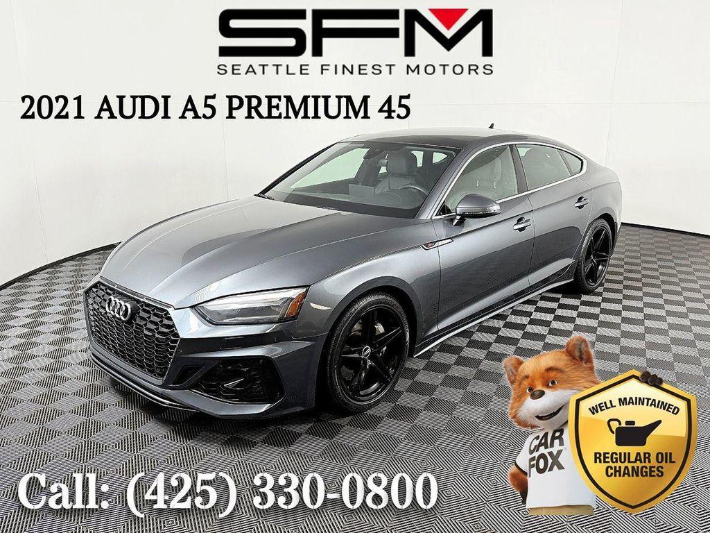 used 2021 Audi A5 Sportback car, priced at $22,730