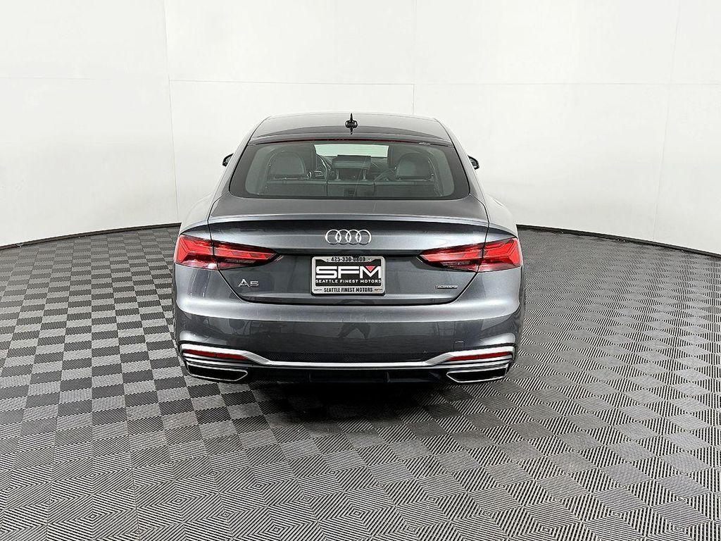 used 2021 Audi A5 Sportback car, priced at $22,730