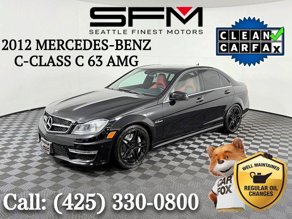 used 2012 Mercedes-Benz C-Class car, priced at $38,000