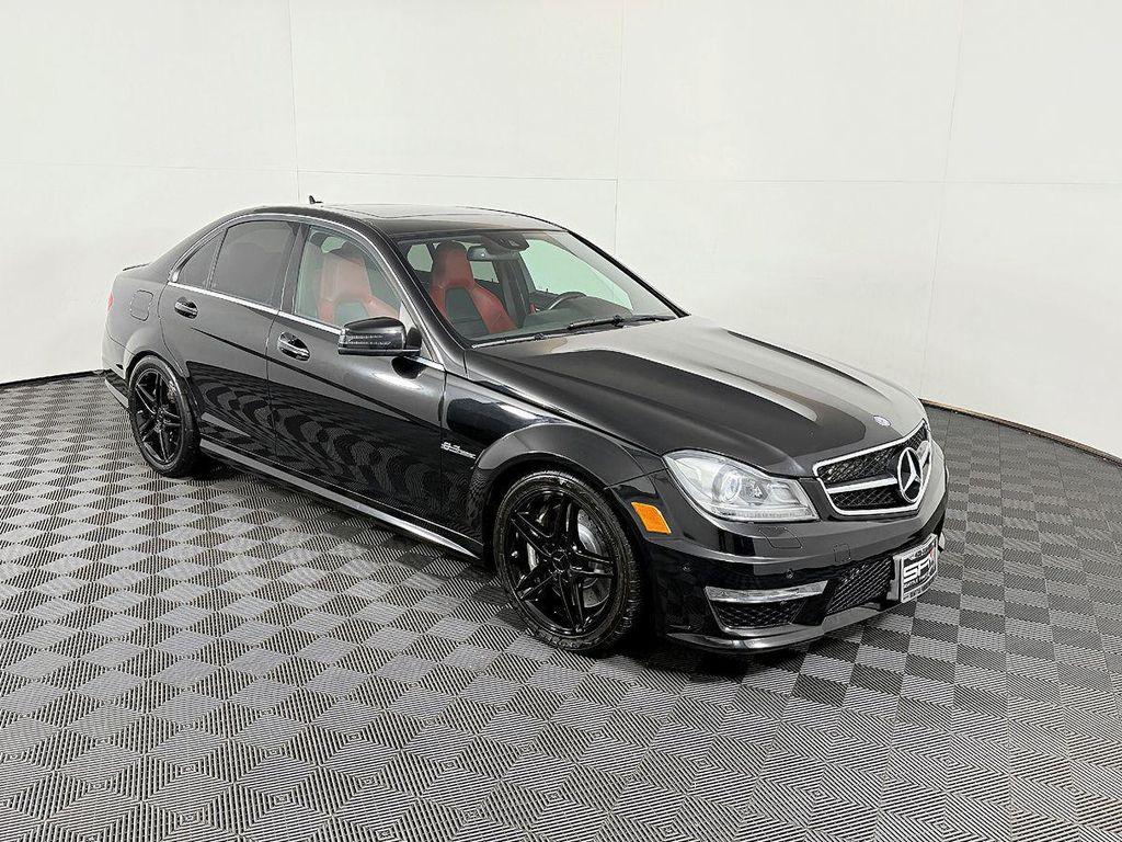 used 2012 Mercedes-Benz C-Class car, priced at $38,000