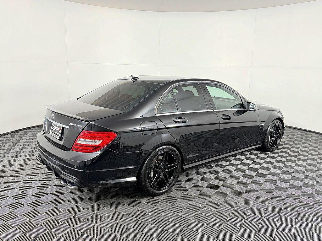 used 2012 Mercedes-Benz C-Class car, priced at $38,000