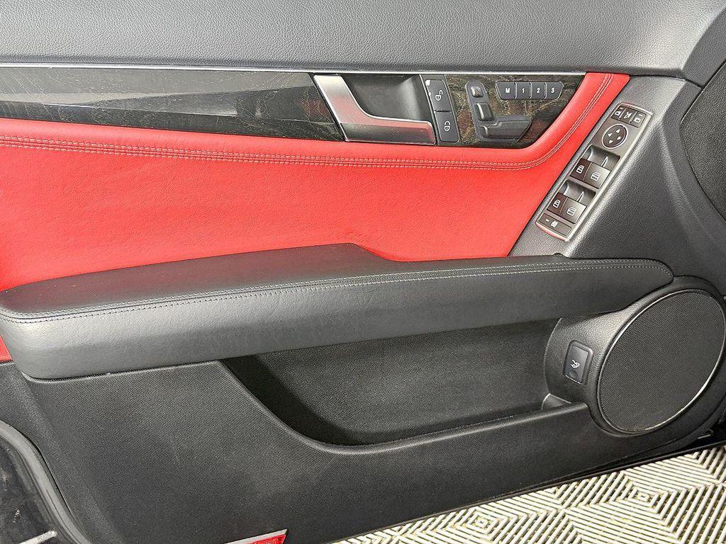 used 2012 Mercedes-Benz C-Class car, priced at $38,000