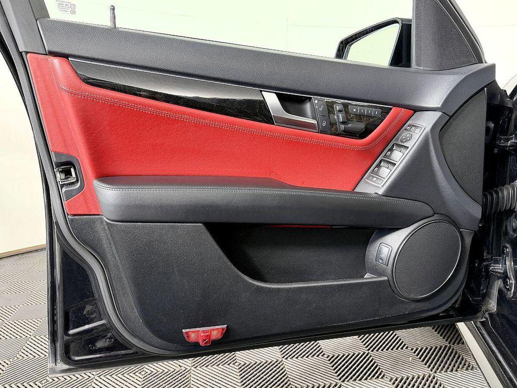 used 2012 Mercedes-Benz C-Class car, priced at $35,000