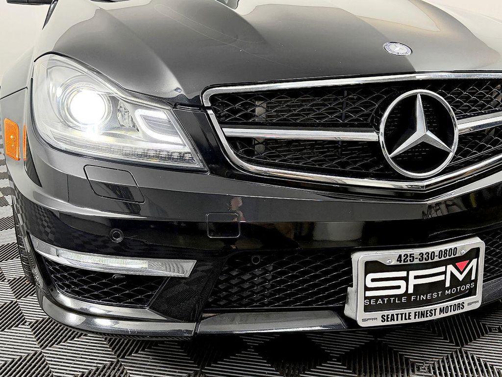 used 2012 Mercedes-Benz C-Class car, priced at $38,000