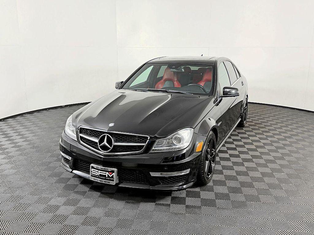 used 2012 Mercedes-Benz C-Class car, priced at $38,000