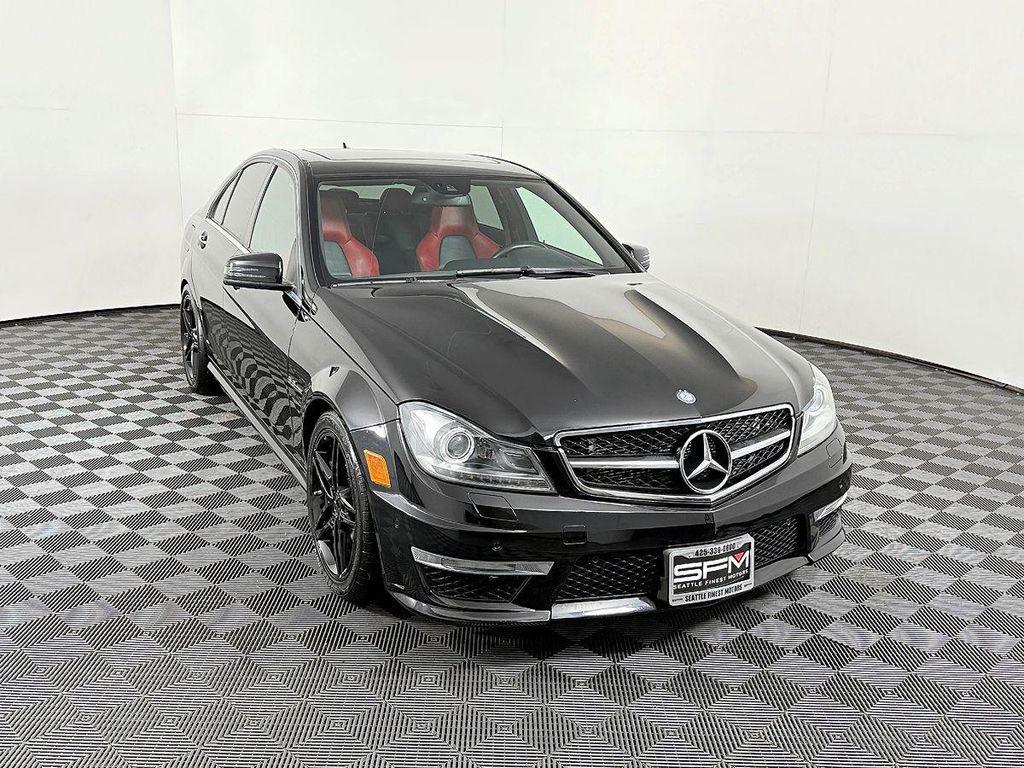 used 2012 Mercedes-Benz C-Class car, priced at $38,000