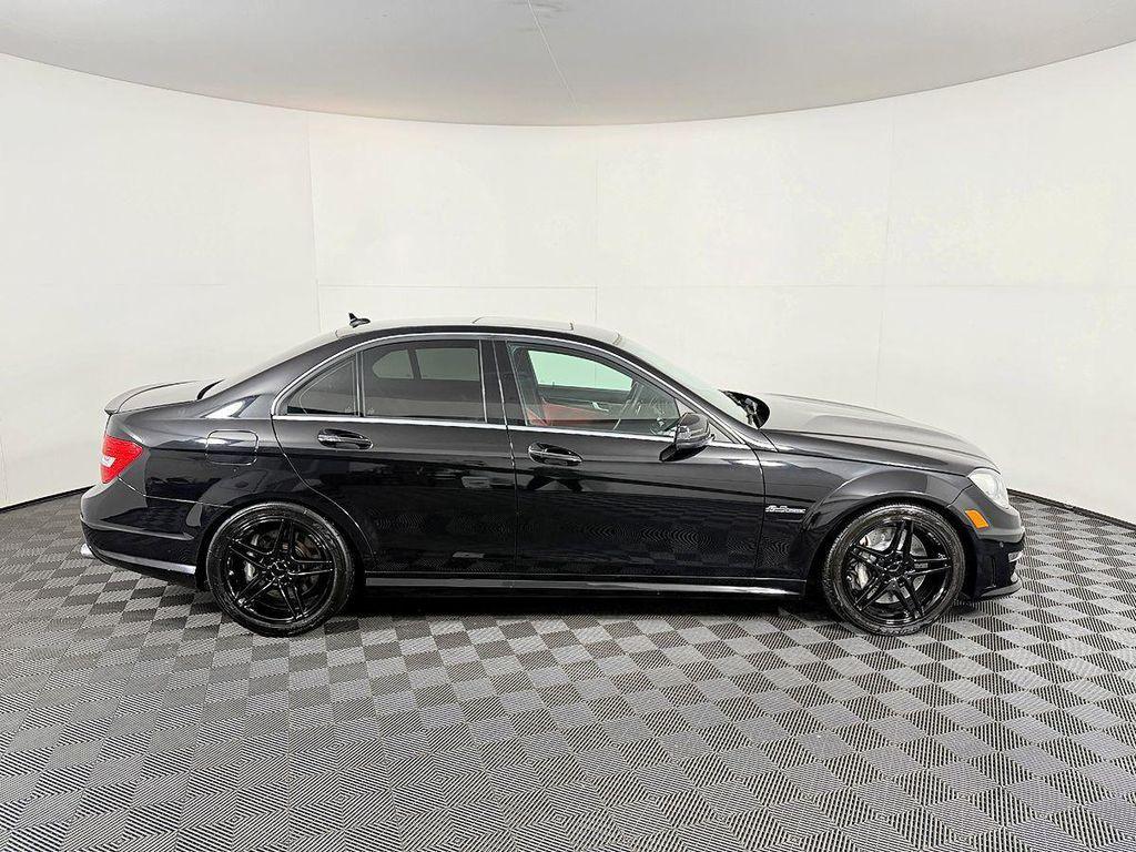 used 2012 Mercedes-Benz C-Class car, priced at $38,000
