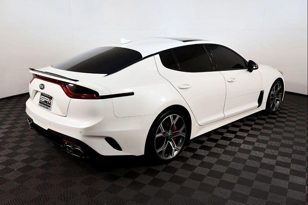 used 2018 Kia Stinger car, priced at $18,999