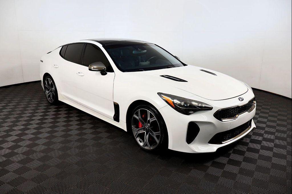 used 2018 Kia Stinger car, priced at $18,999