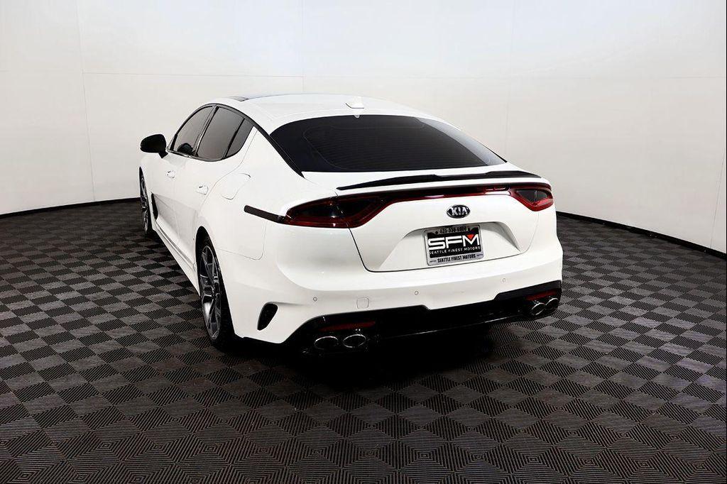 used 2018 Kia Stinger car, priced at $18,999