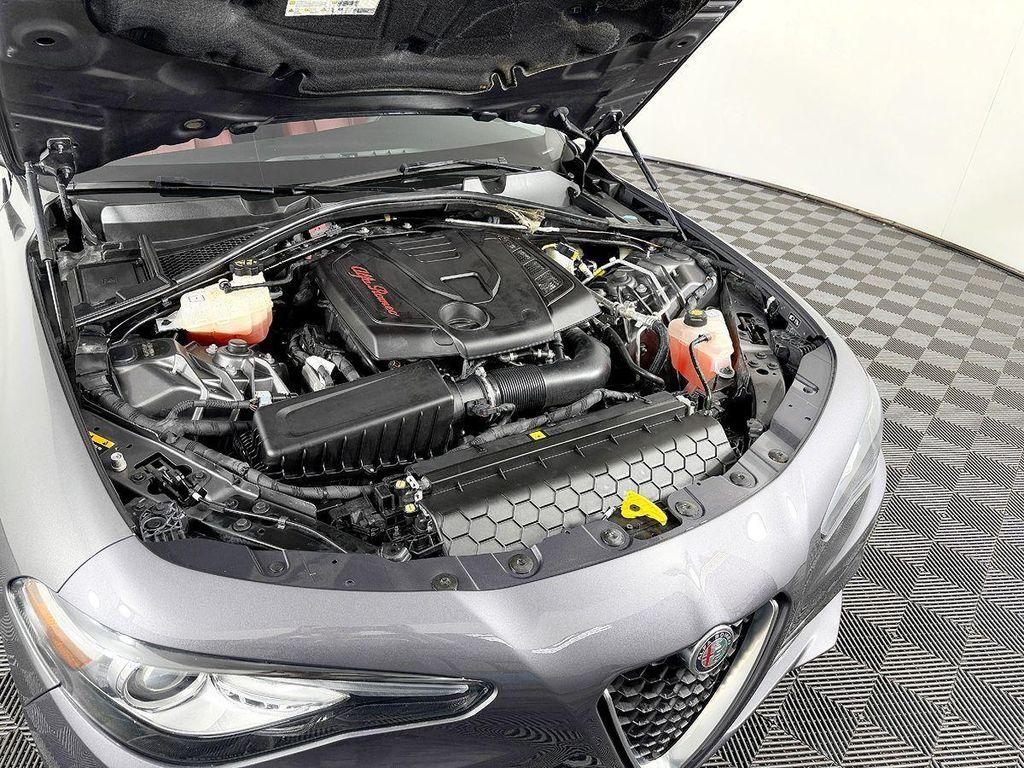 used 2021 Alfa Romeo Giulia car, priced at $21,000