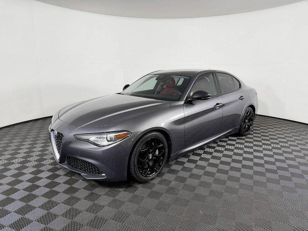 used 2021 Alfa Romeo Giulia car, priced at $21,000