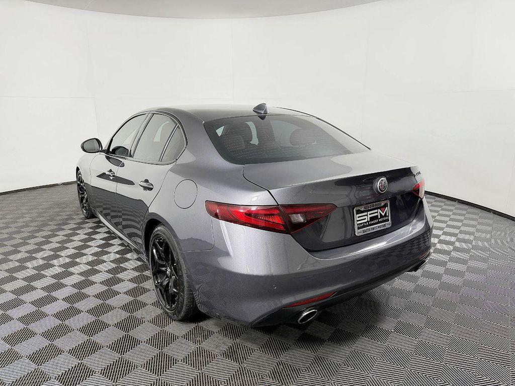 used 2021 Alfa Romeo Giulia car, priced at $21,000