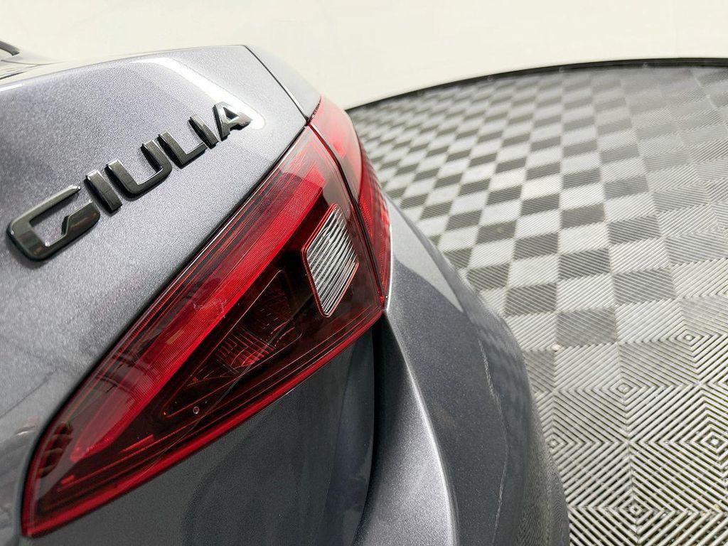 used 2021 Alfa Romeo Giulia car, priced at $21,000