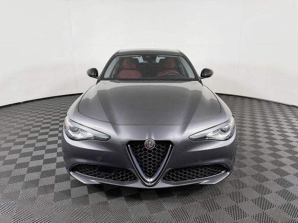 used 2021 Alfa Romeo Giulia car, priced at $21,000