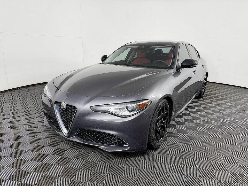 used 2021 Alfa Romeo Giulia car, priced at $21,000