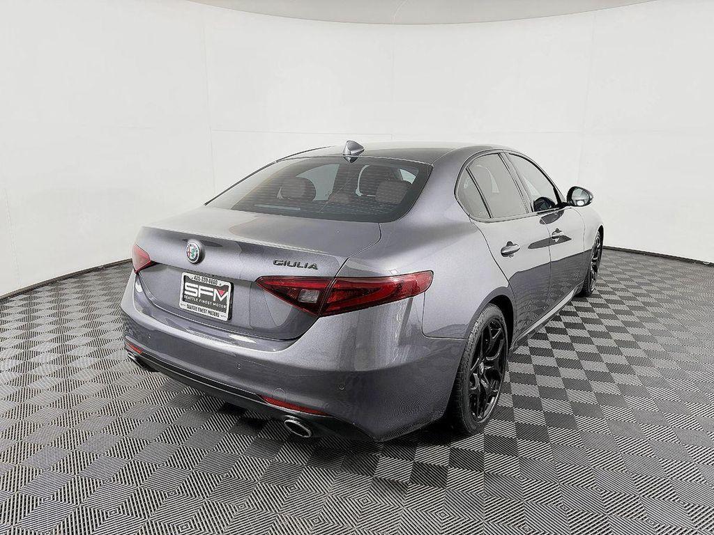 used 2021 Alfa Romeo Giulia car, priced at $21,000