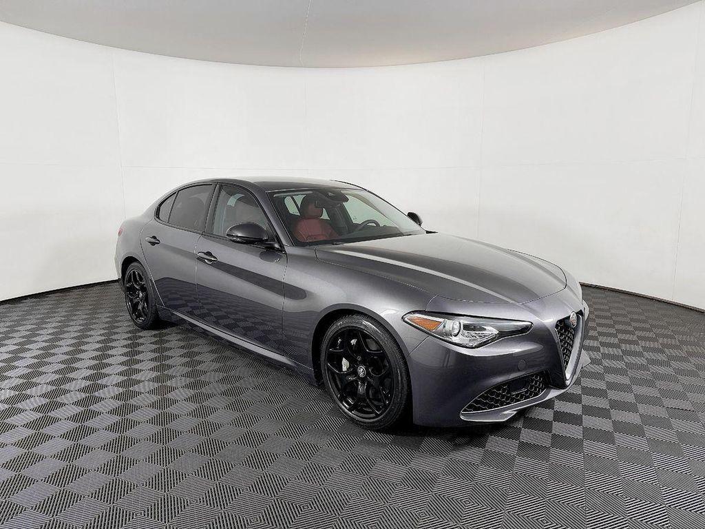 used 2021 Alfa Romeo Giulia car, priced at $21,000