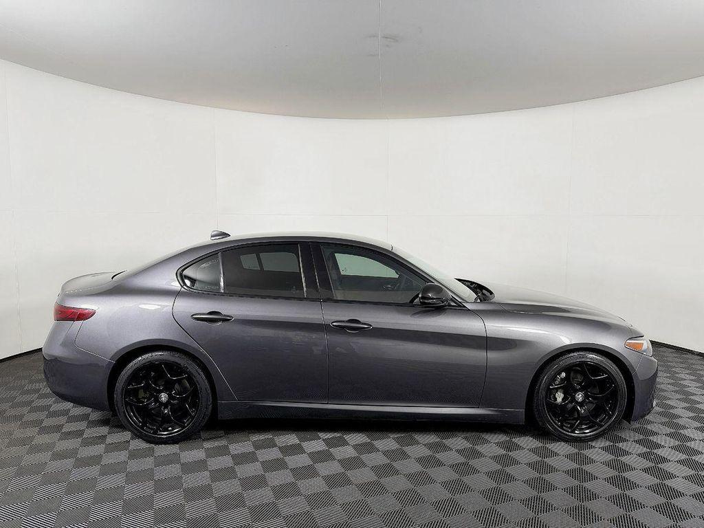 used 2021 Alfa Romeo Giulia car, priced at $21,000