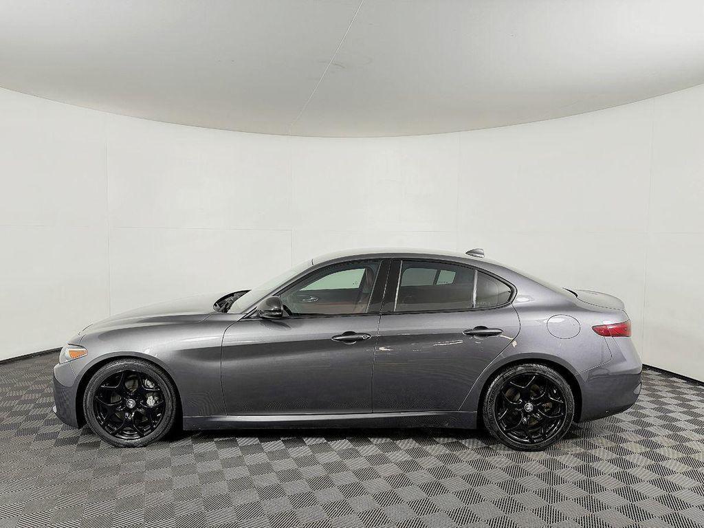 used 2021 Alfa Romeo Giulia car, priced at $21,000