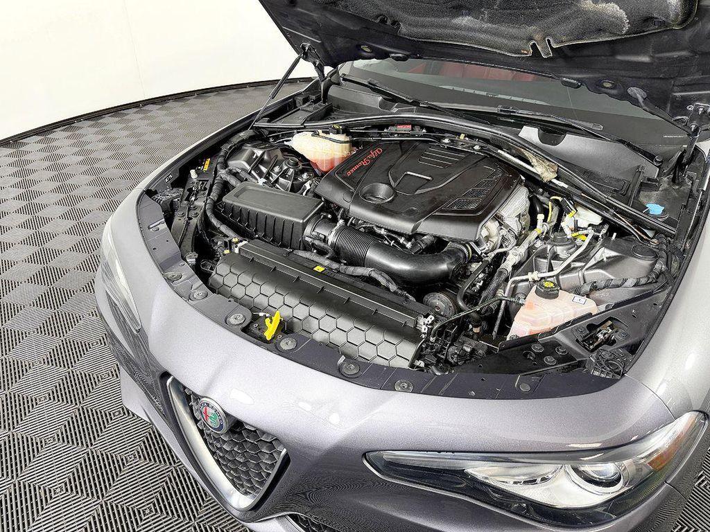 used 2021 Alfa Romeo Giulia car, priced at $21,000