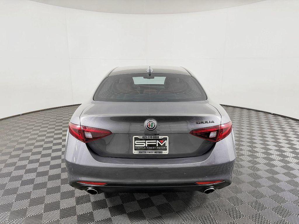 used 2021 Alfa Romeo Giulia car, priced at $21,000