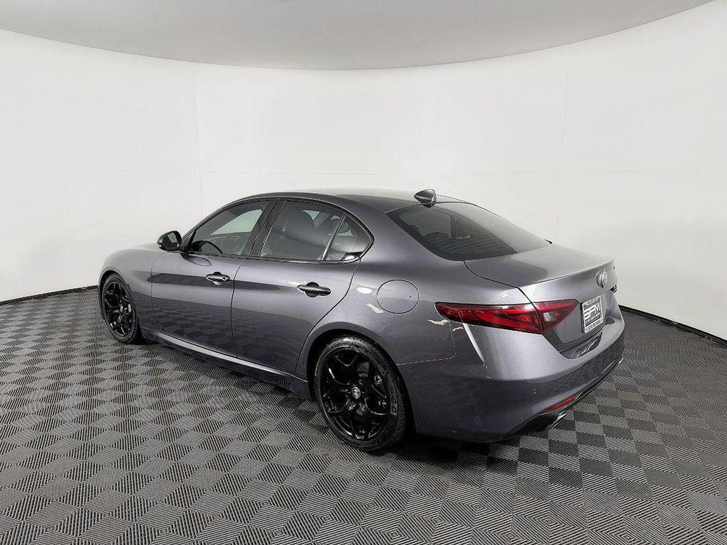 used 2021 Alfa Romeo Giulia car, priced at $21,000