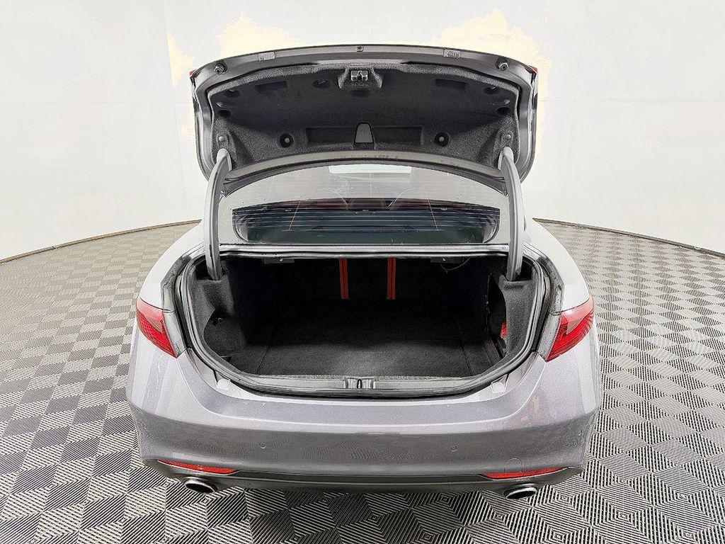 used 2021 Alfa Romeo Giulia car, priced at $21,000