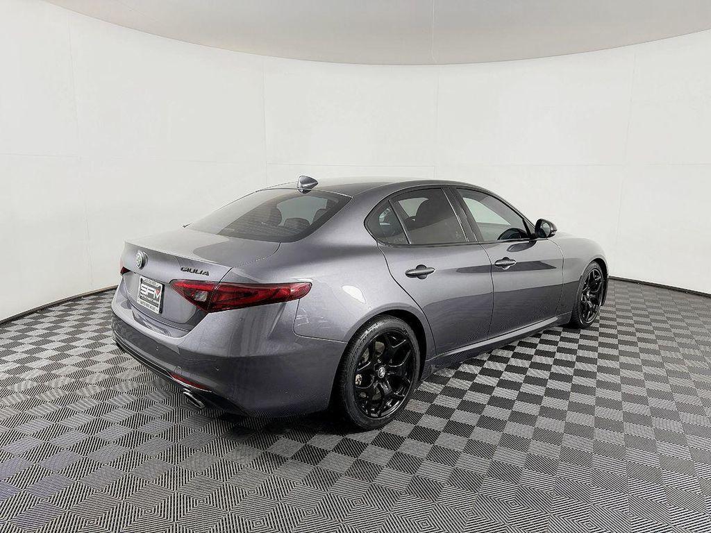 used 2021 Alfa Romeo Giulia car, priced at $21,000