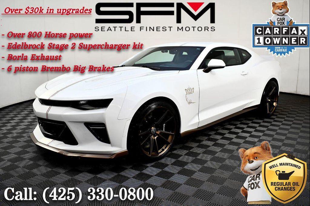 used 2017 Chevrolet Camaro car, priced at $32,900