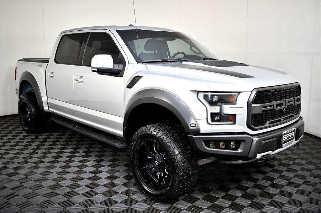 used 2018 Ford F-150 car, priced at $32,999