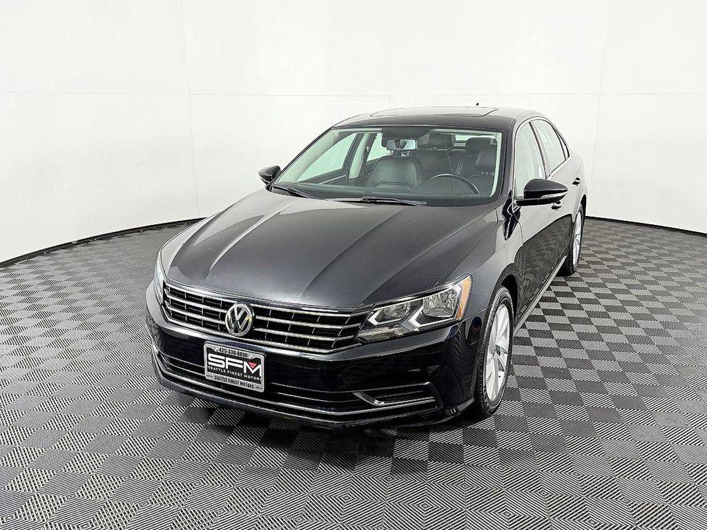 used 2018 Volkswagen Passat car, priced at $13,500