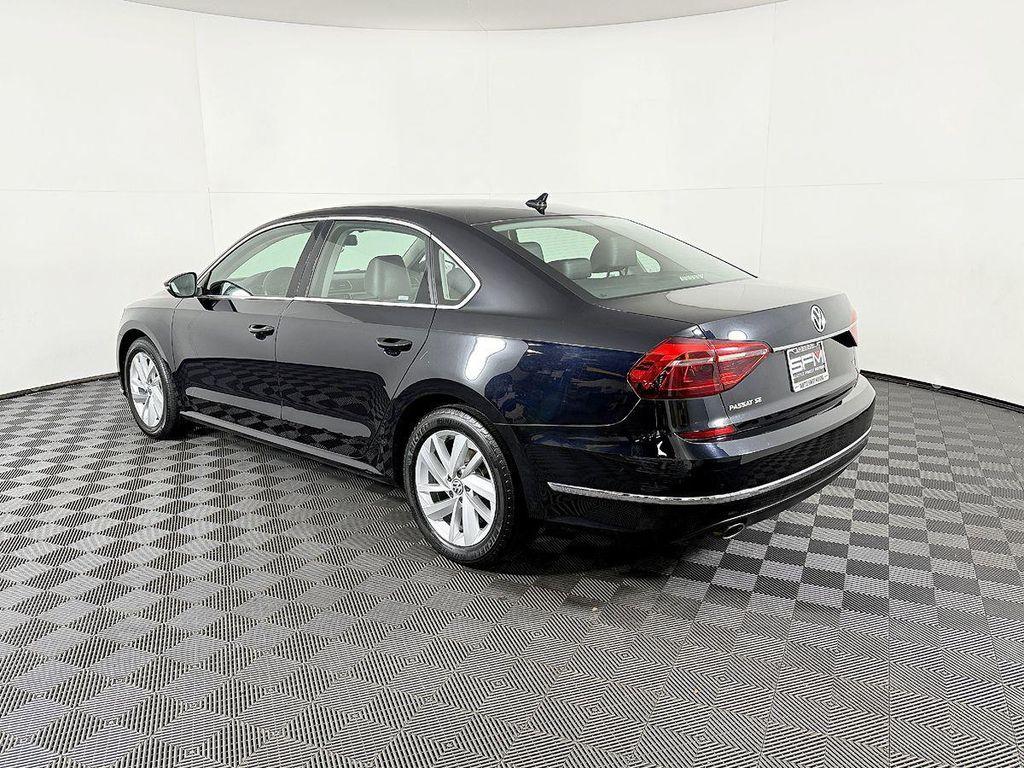 used 2018 Volkswagen Passat car, priced at $13,500
