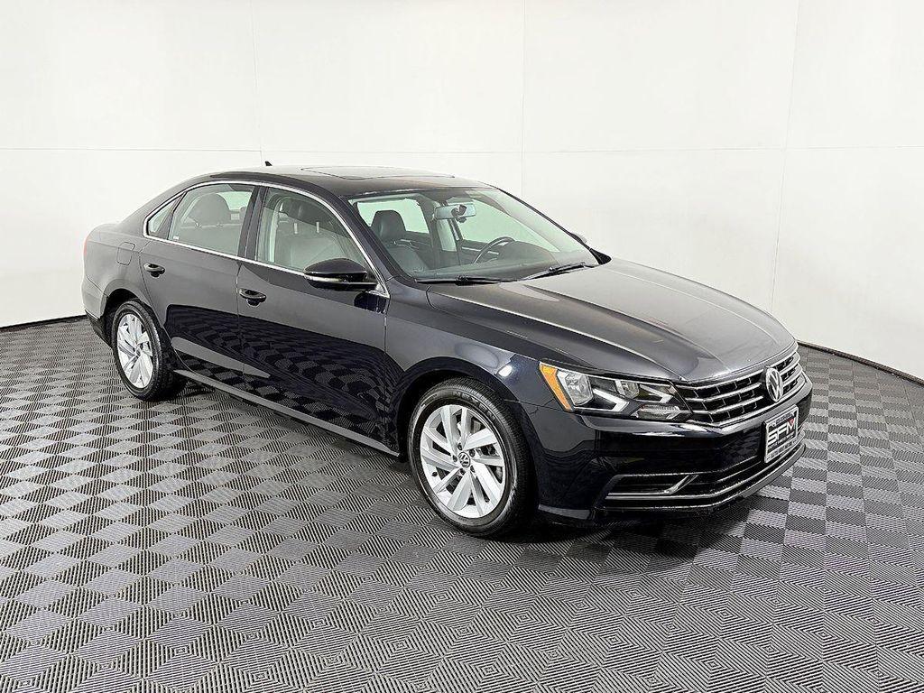 used 2018 Volkswagen Passat car, priced at $13,500