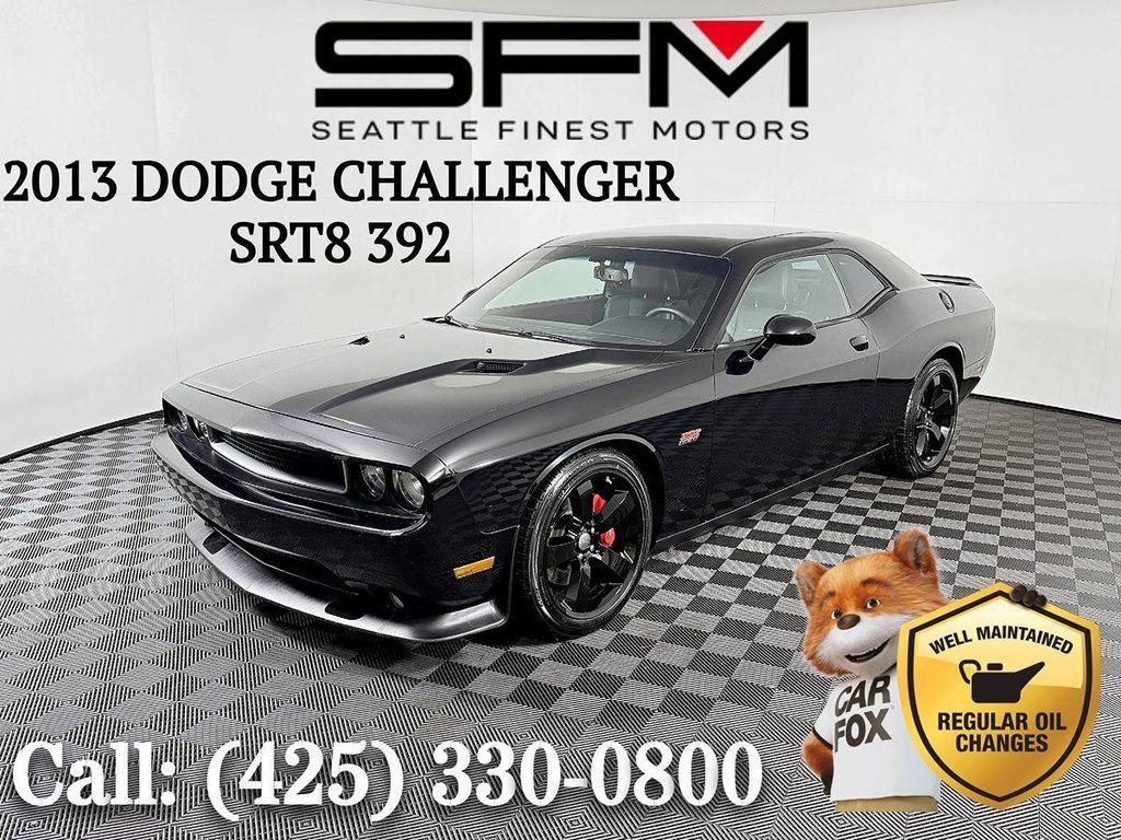 used 2013 Dodge Challenger car, priced at $19,999