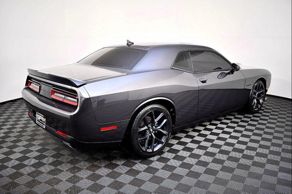 used 2022 Dodge Challenger car, priced at $31,500