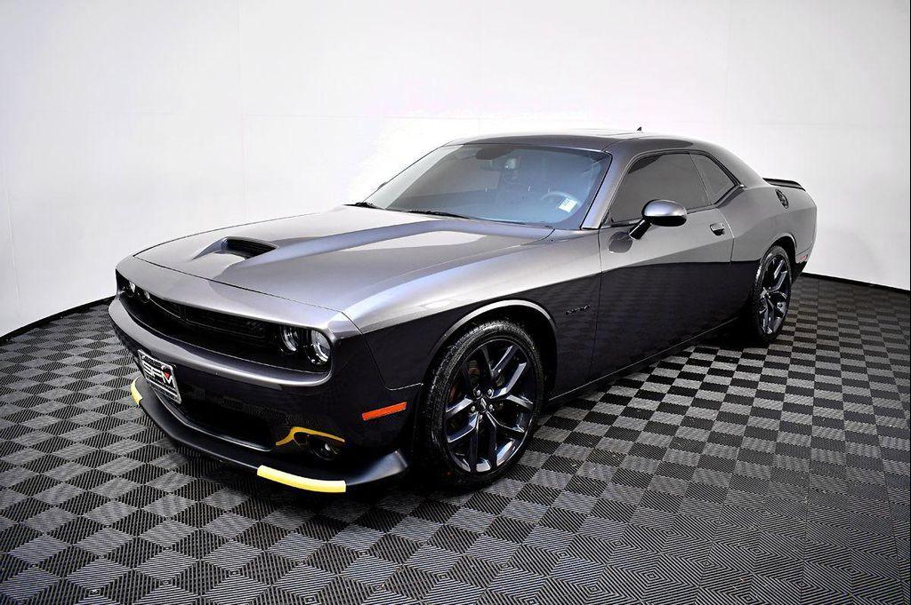 used 2022 Dodge Challenger car, priced at $31,500