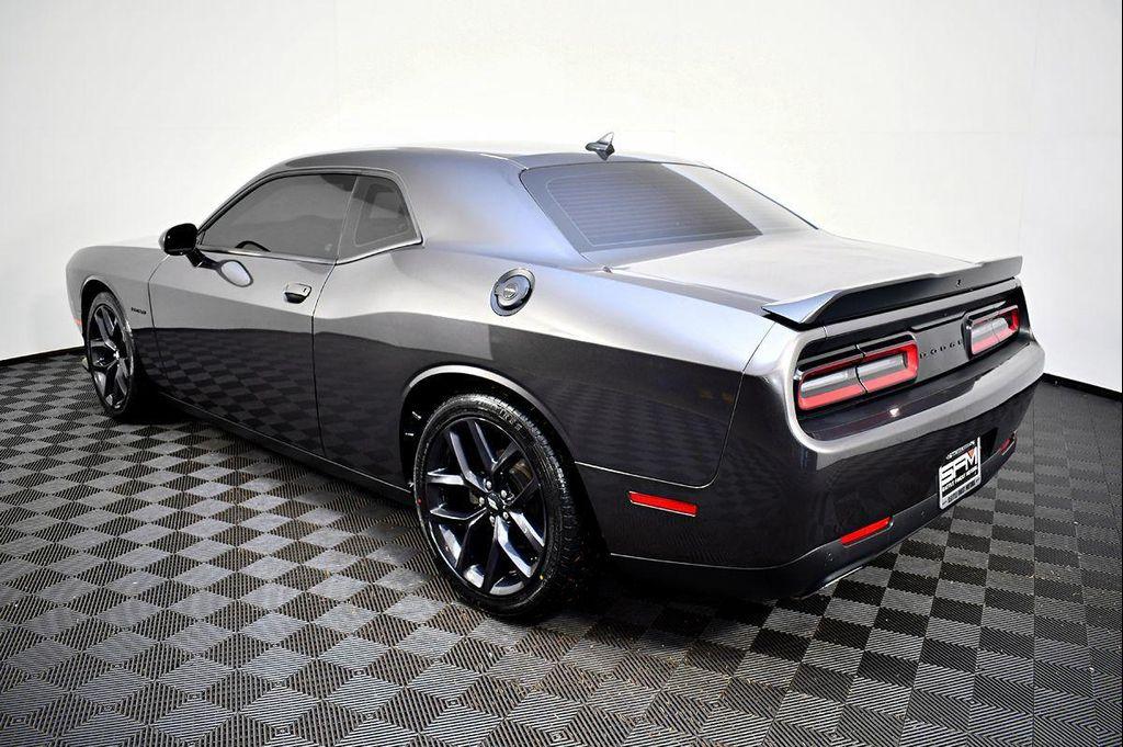used 2022 Dodge Challenger car, priced at $31,500