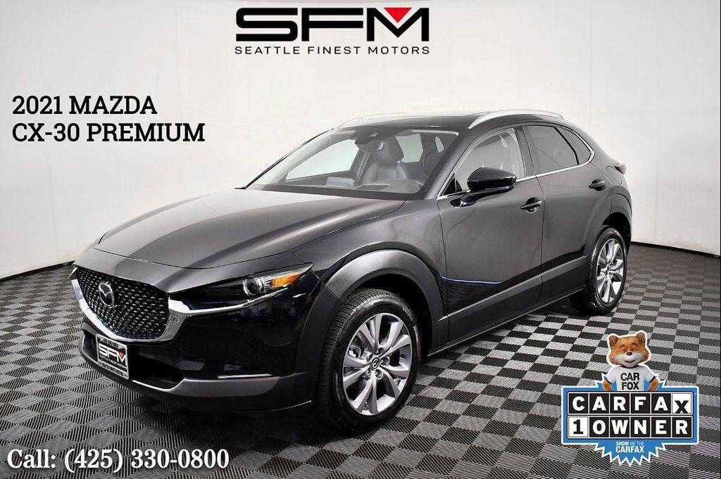 used 2021 Mazda CX-30 car, priced at $19,999