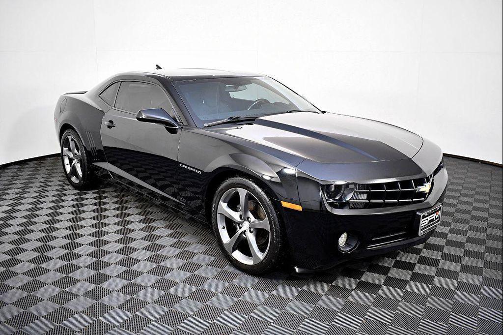used 2013 Chevrolet Camaro car, priced at $12,900