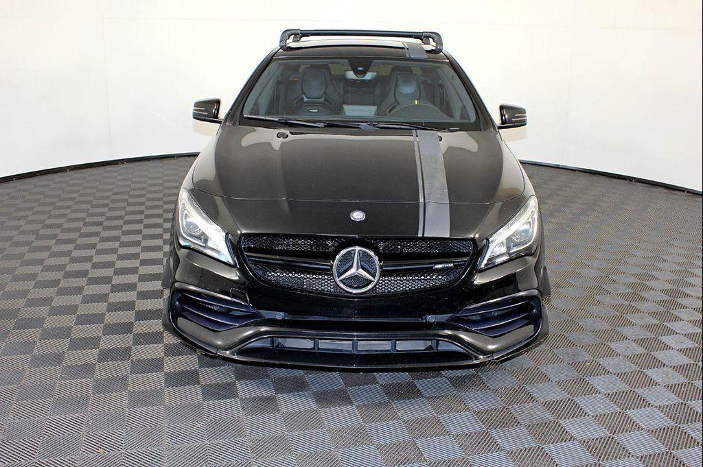 used 2018 Mercedes-Benz AMG CLA 45 car, priced at $24,999
