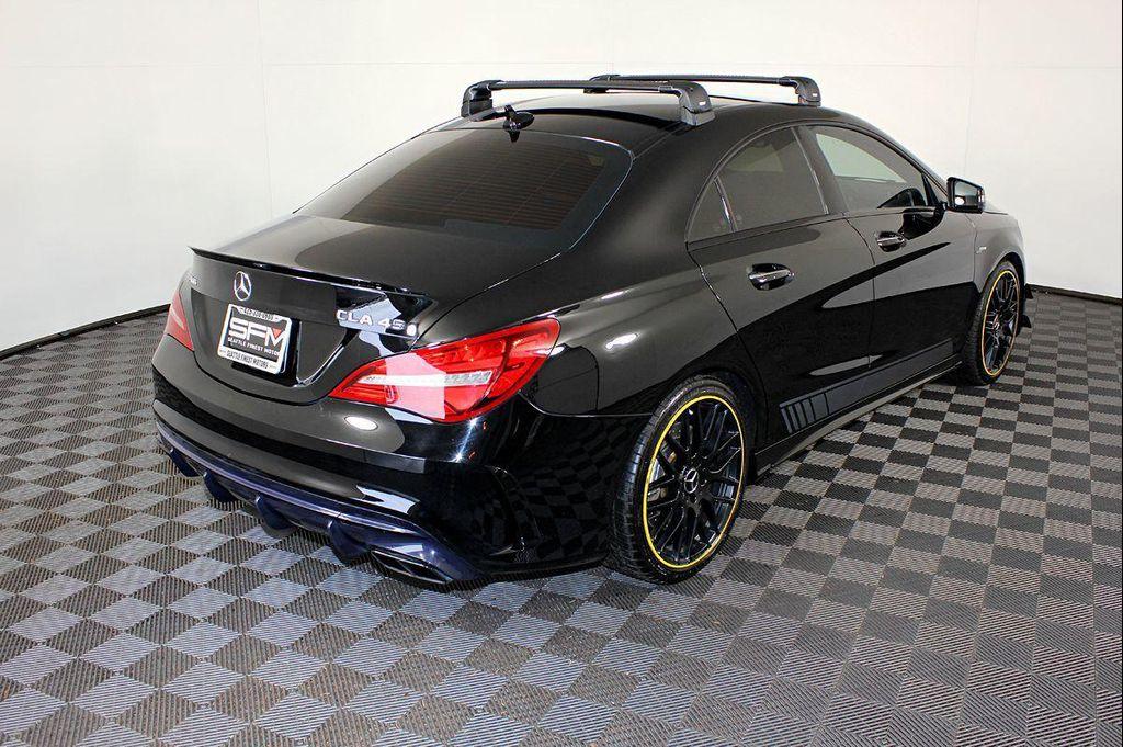 used 2018 Mercedes-Benz AMG CLA 45 car, priced at $24,999