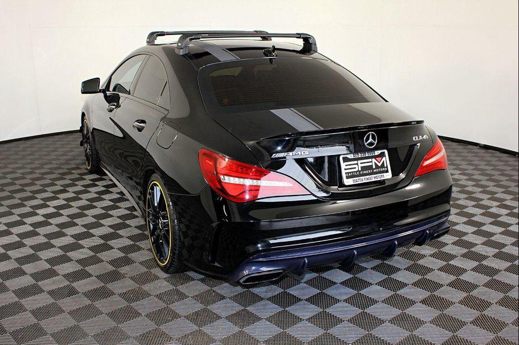 used 2018 Mercedes-Benz AMG CLA 45 car, priced at $24,999