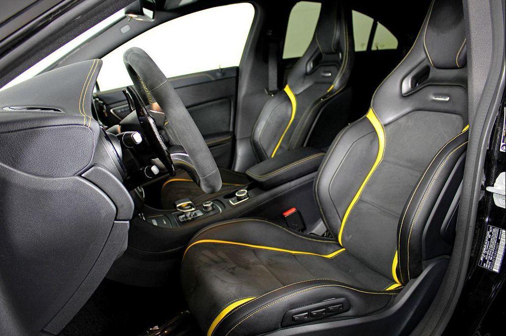 used 2018 Mercedes-Benz AMG CLA 45 car, priced at $24,999