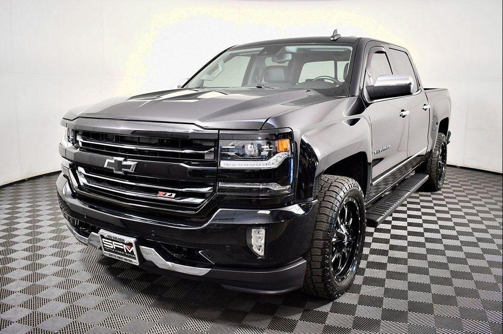 used 2017 Chevrolet Silverado 1500 car, priced at $27,999