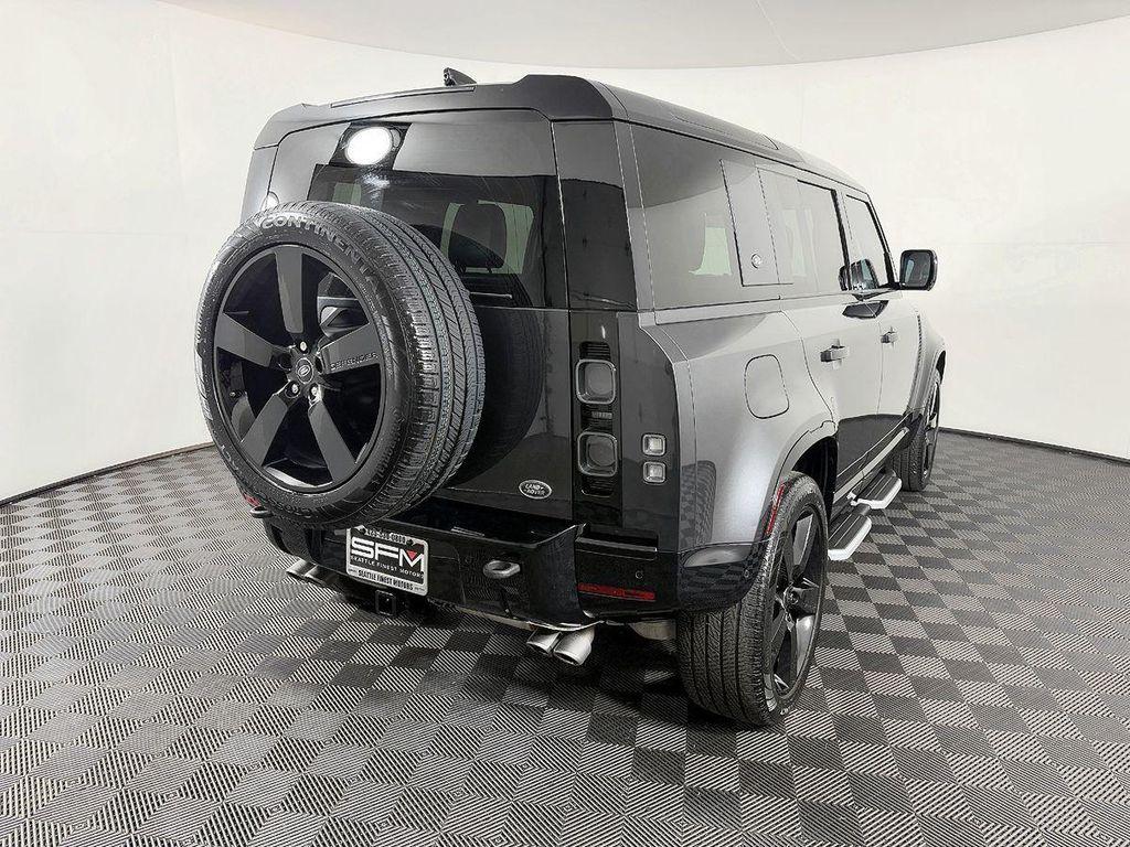 used 2023 Land Rover Defender car, priced at $79,733