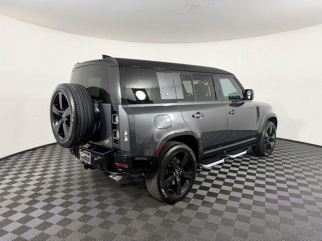 used 2023 Land Rover Defender car, priced at $79,733