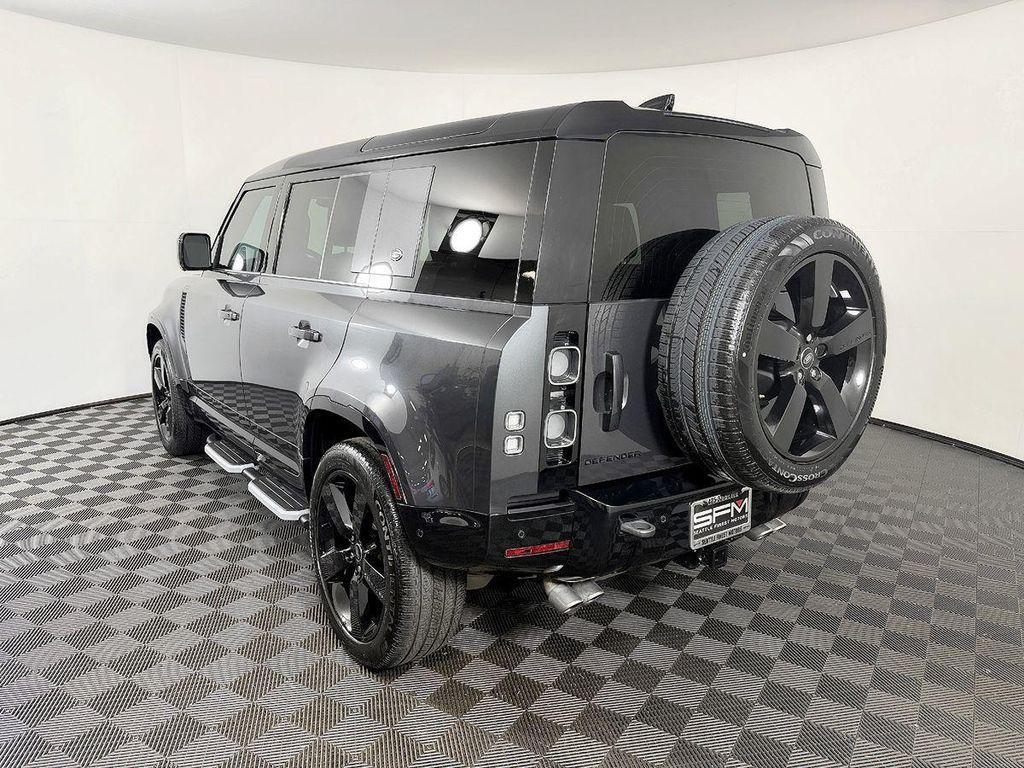 used 2023 Land Rover Defender car, priced at $79,733
