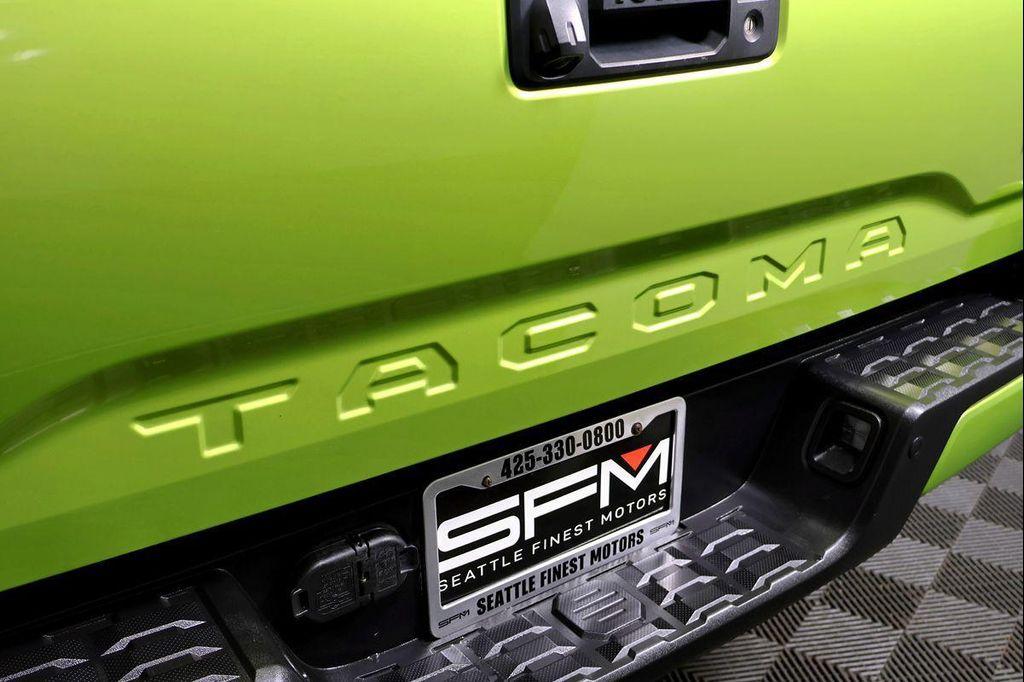 used 2023 Toyota Tacoma car, priced at $33,449