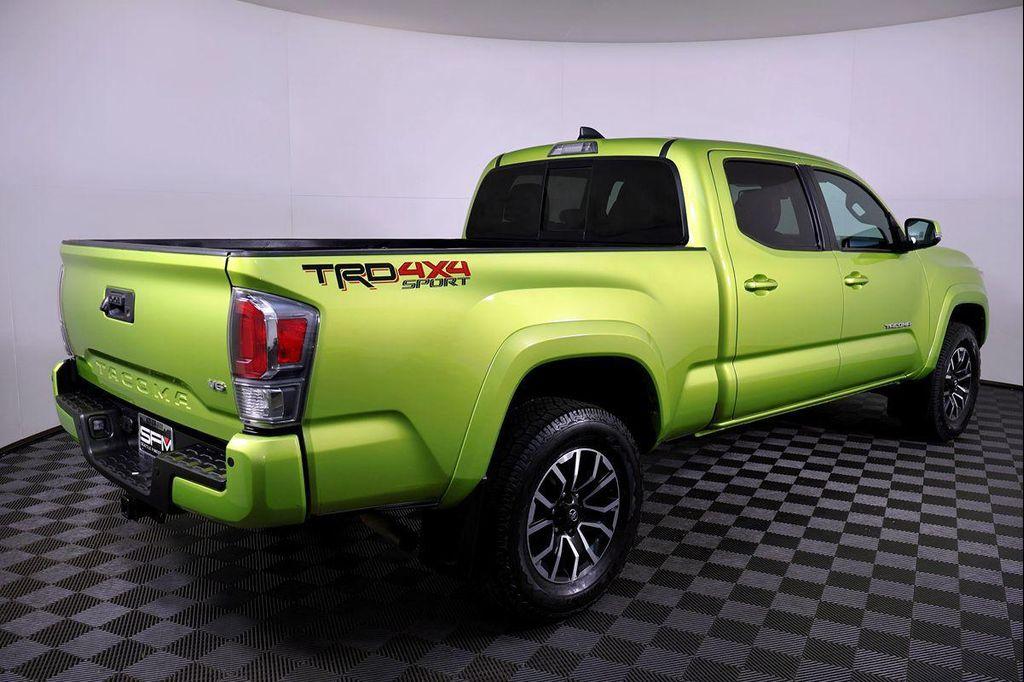 used 2023 Toyota Tacoma car, priced at $33,449
